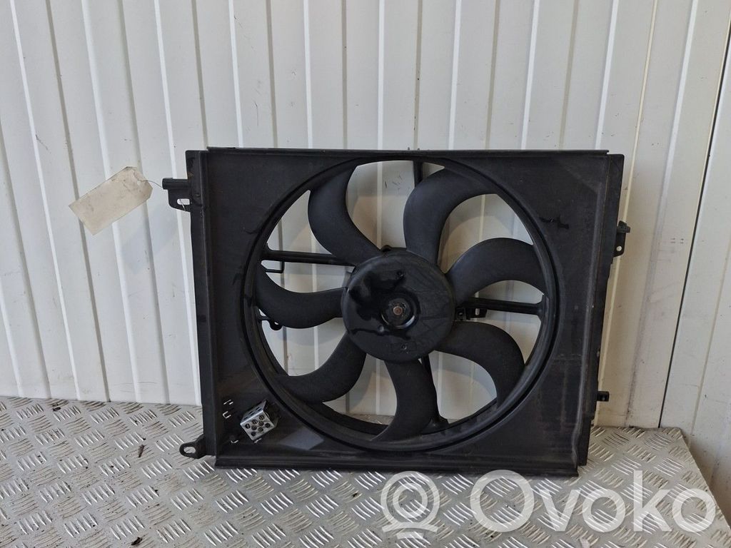 Renault Megane IV Electric radiator cooling fan 