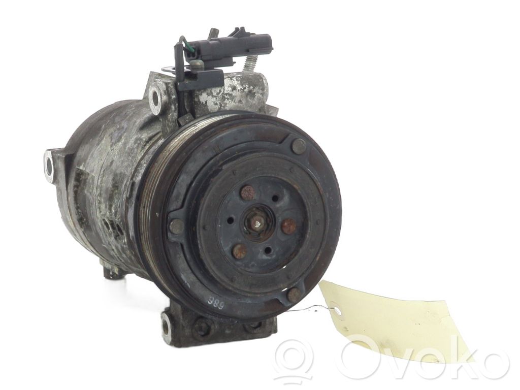 Dodge Nitro Air conditioning (A/C) compressor (pump) 