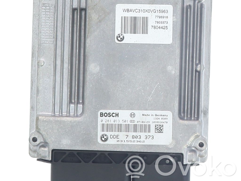 BMW 3 E90 E91 Engine control unit/module 