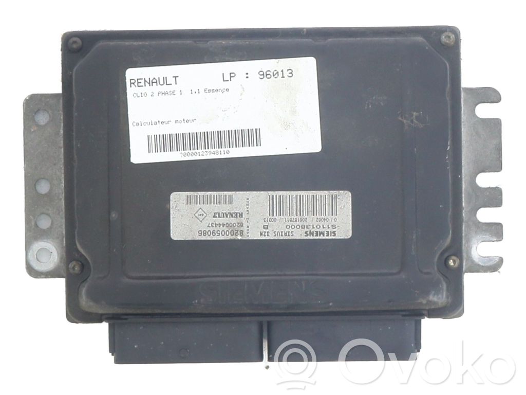Engine control unit/module   8200059086