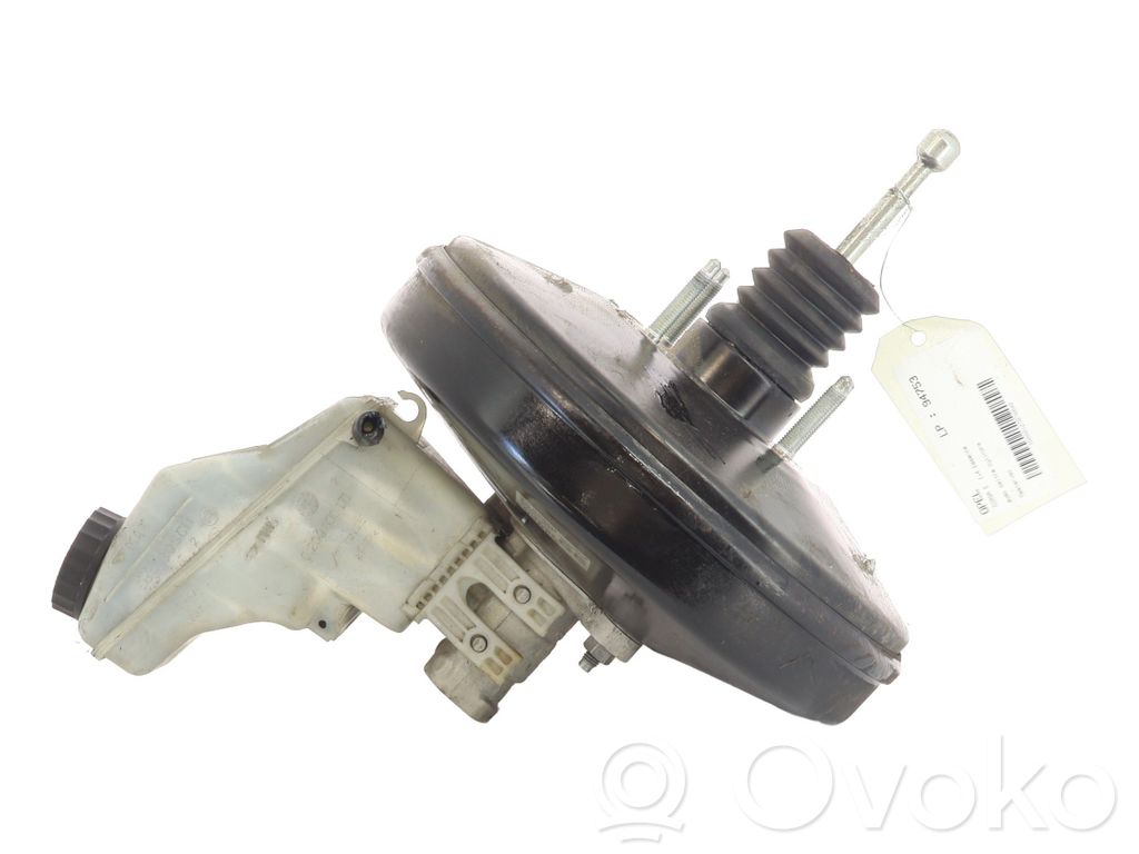 Opel Corsa E Jarrutehostin 