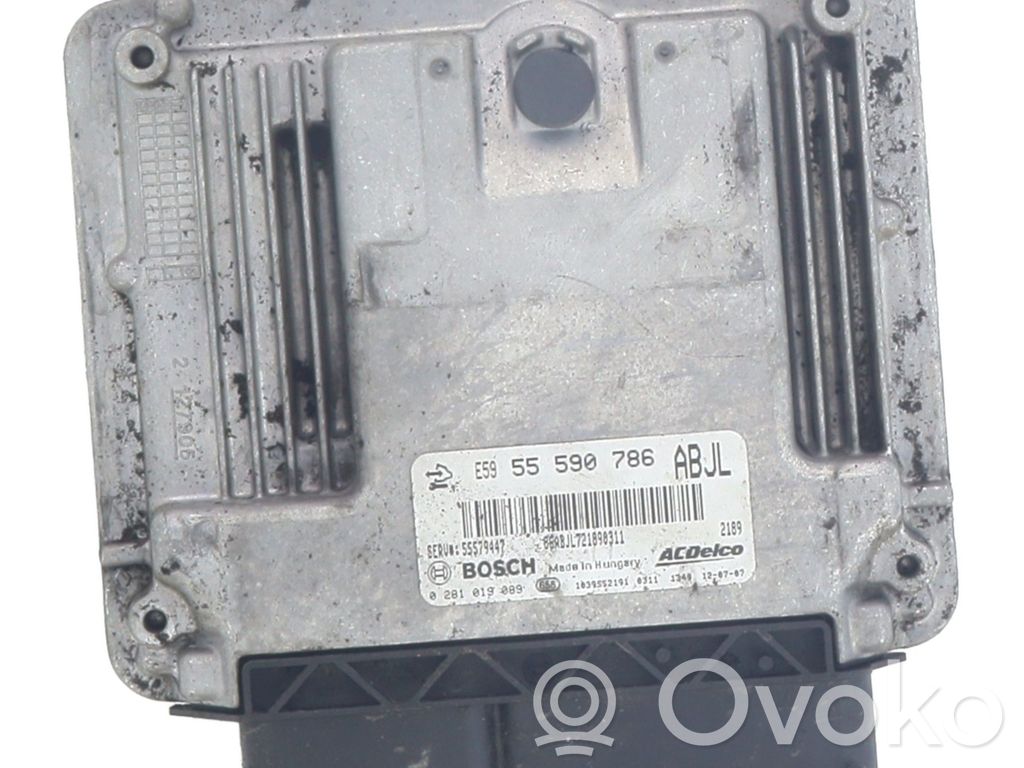 Chevrolet Aveo Engine control unit/module 