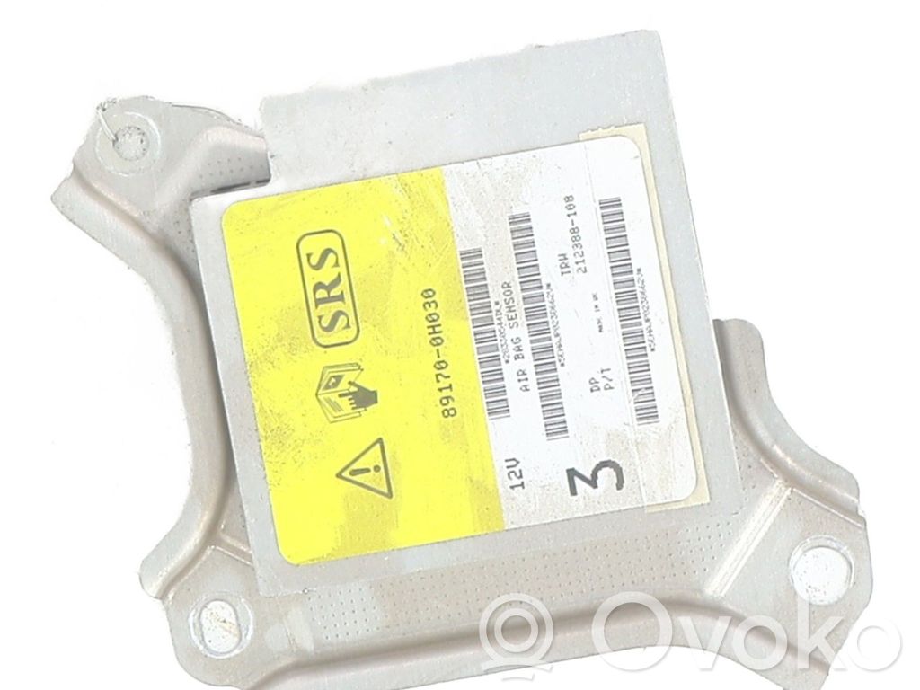Peugeot 107 Airbag control unit/module 