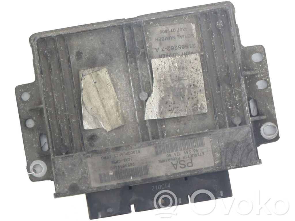 Peugeot 206 Engine control unit/module 