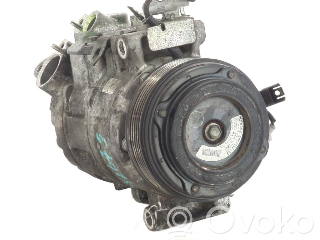 BMW 1 E81 E87 Klimakompressor Pumpe 