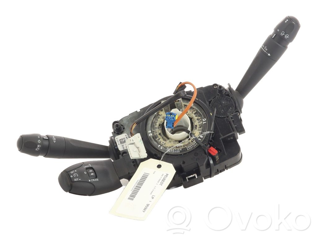 Peugeot 308 Wiper turn signal indicator stalk/switch 