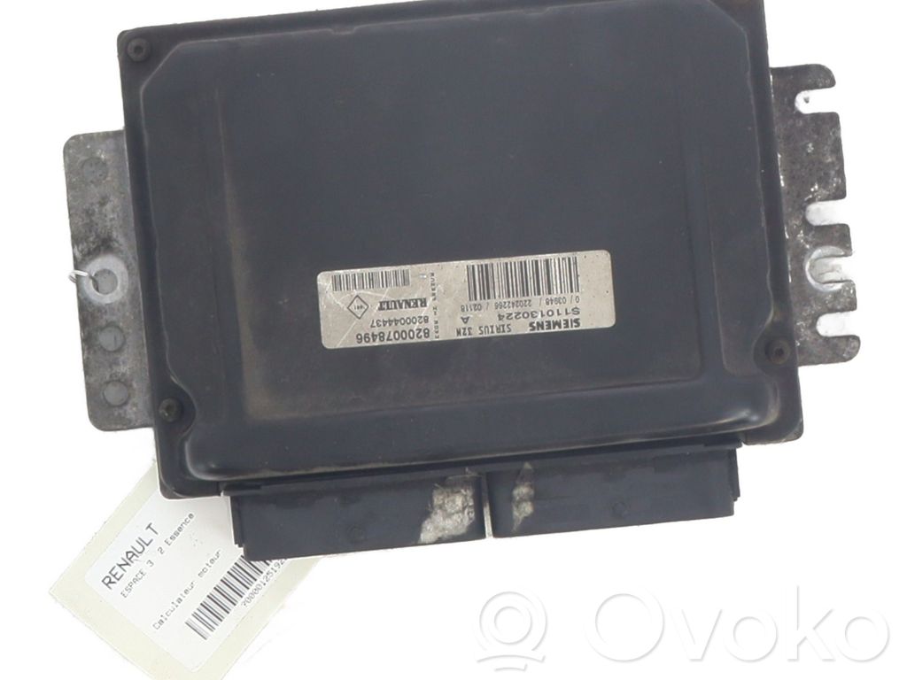 Renault Espace III Engine control unit/module 