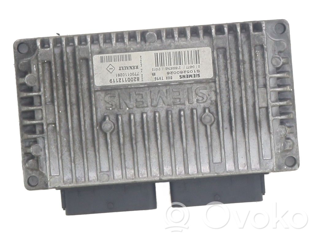 Engine control unit/module   8200112119,7700110261