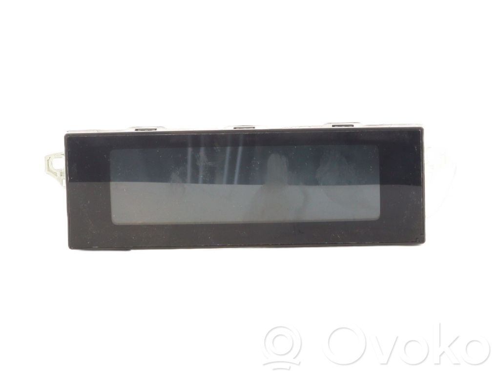 DS Automobiles 3 Screen/display/small screen 