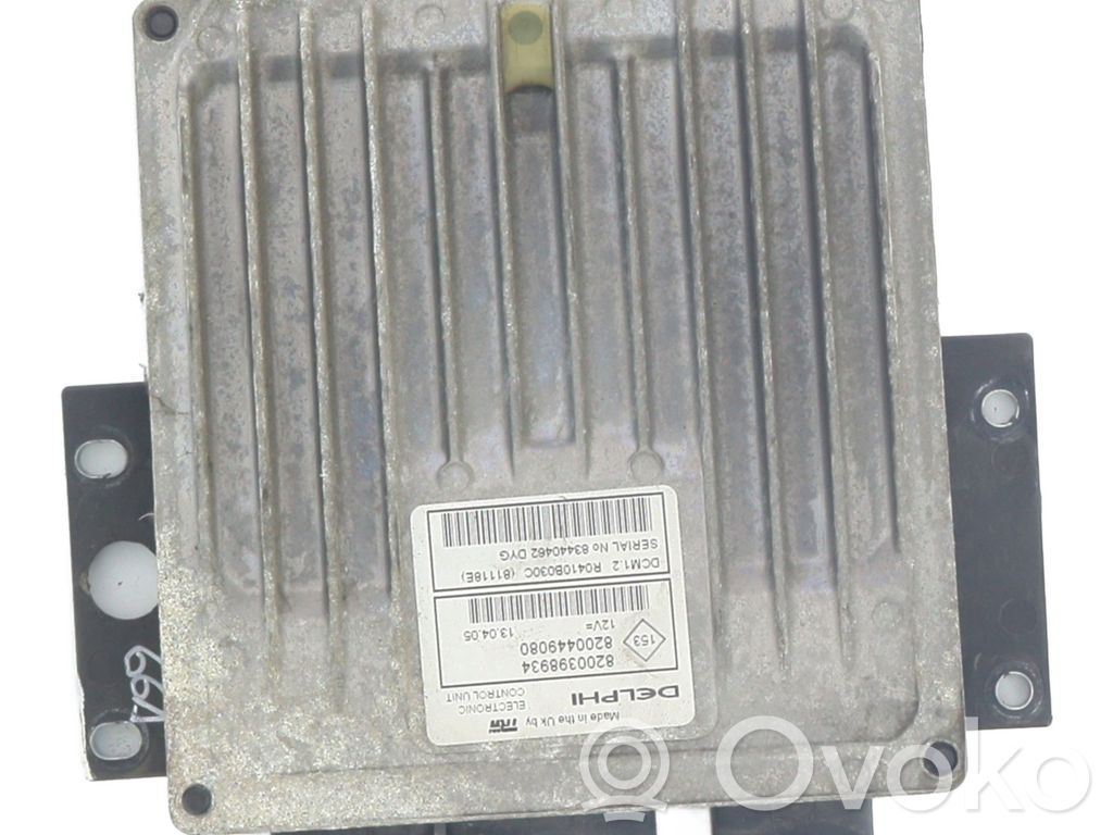 Engine control unit/module   8200398934