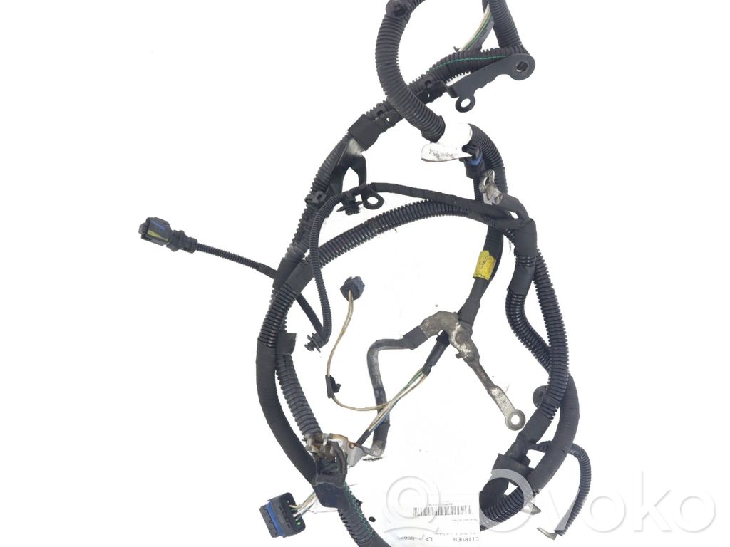 Citroen C4 II Cableado de instalación del motor 
