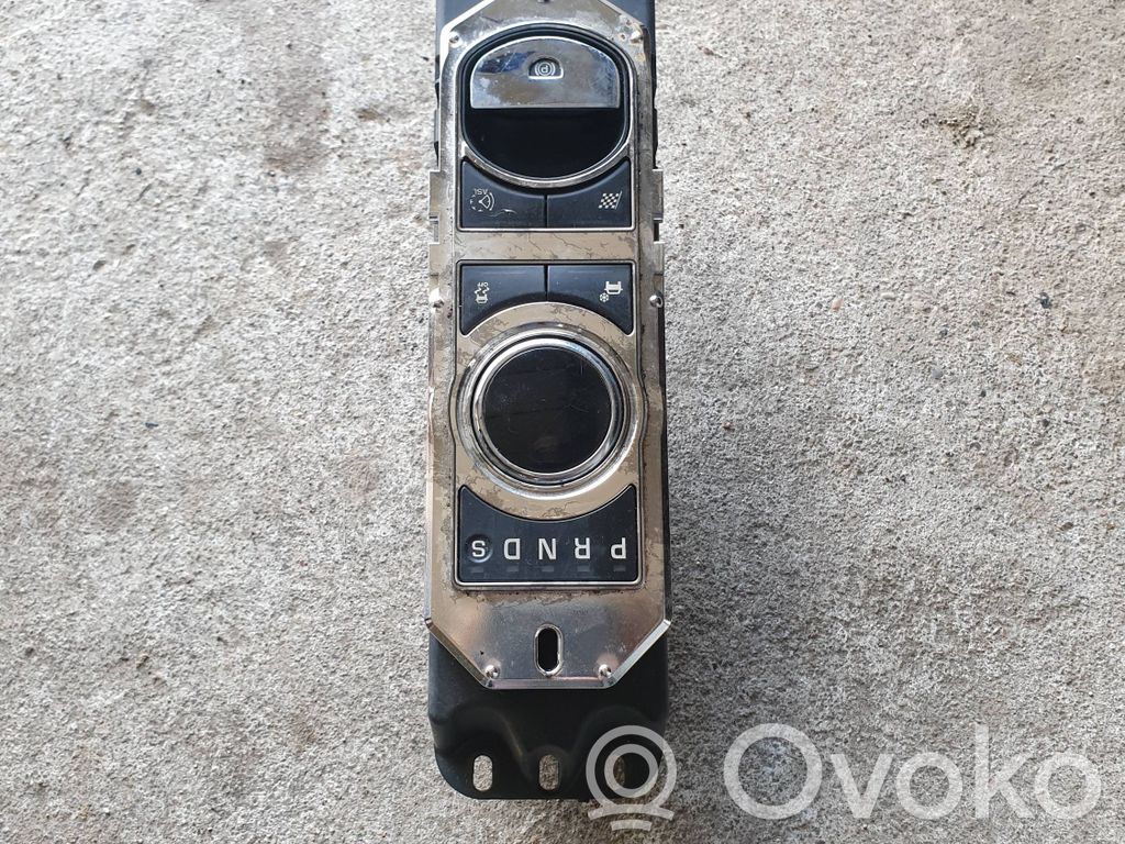 Jaguar XJ X351 Pavarų perjungimo jungtukas/ rankenėlė 