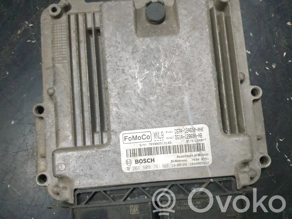 Ford Fusion II Engine ECU kit and lock set 