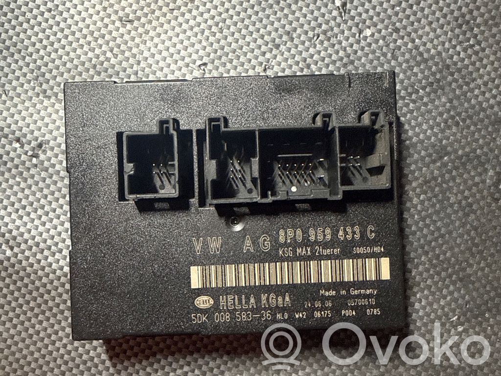 Module confort   8P0959433C,05700610,5DK00858336