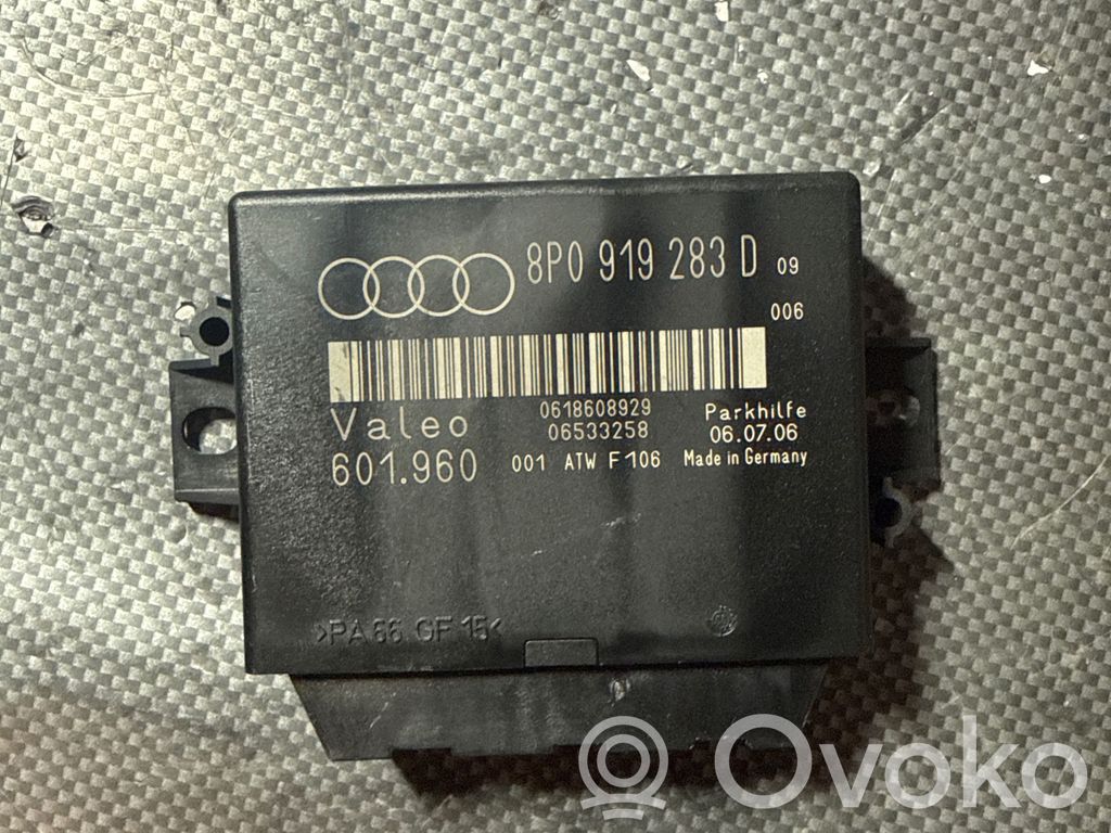Audi A3 S3 8P Unité de commande, module PDC aide au stationnement 