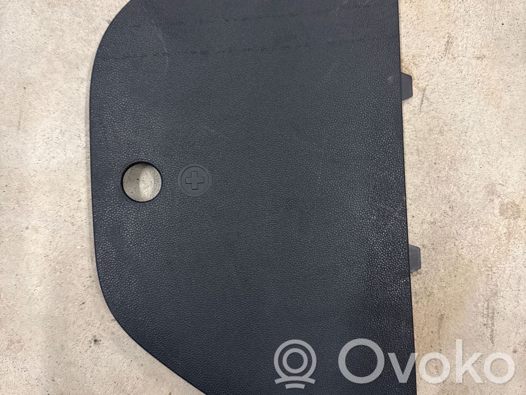 Opel Corsa D Trunk/boot lower side trim panel 