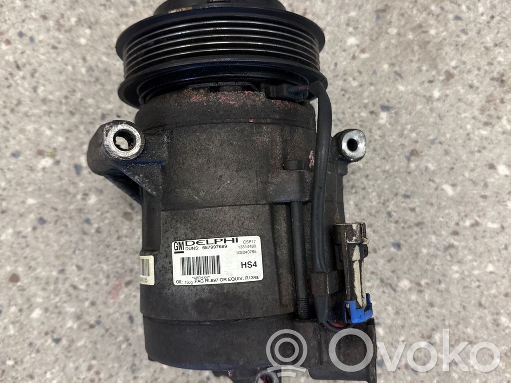 Opel Insignia A Klimakompressor Pumpe 