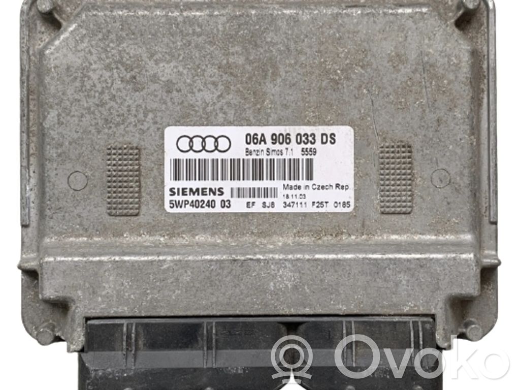 Skoda Octavia Mk2 (1Z) Engine control unit/module 