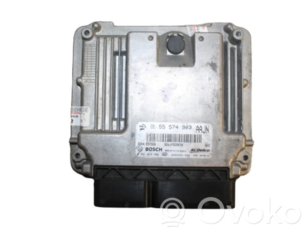 Engine control unit/module   55580499,55580499,001001009865E,55580499,AAZN