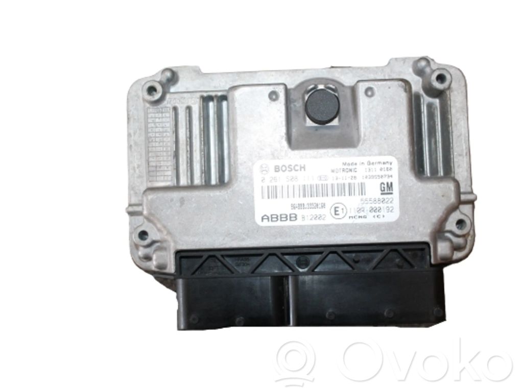 Engine control unit/module   0261208754,0261208754,001001006502E,0261208754,036906032AM