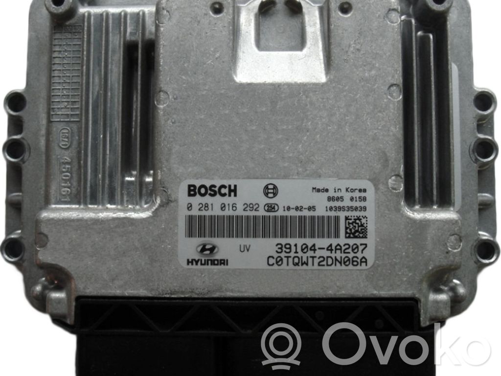 Engine control unit/module   0281015374,0281015374,001001003324E,0281015374,3911327826