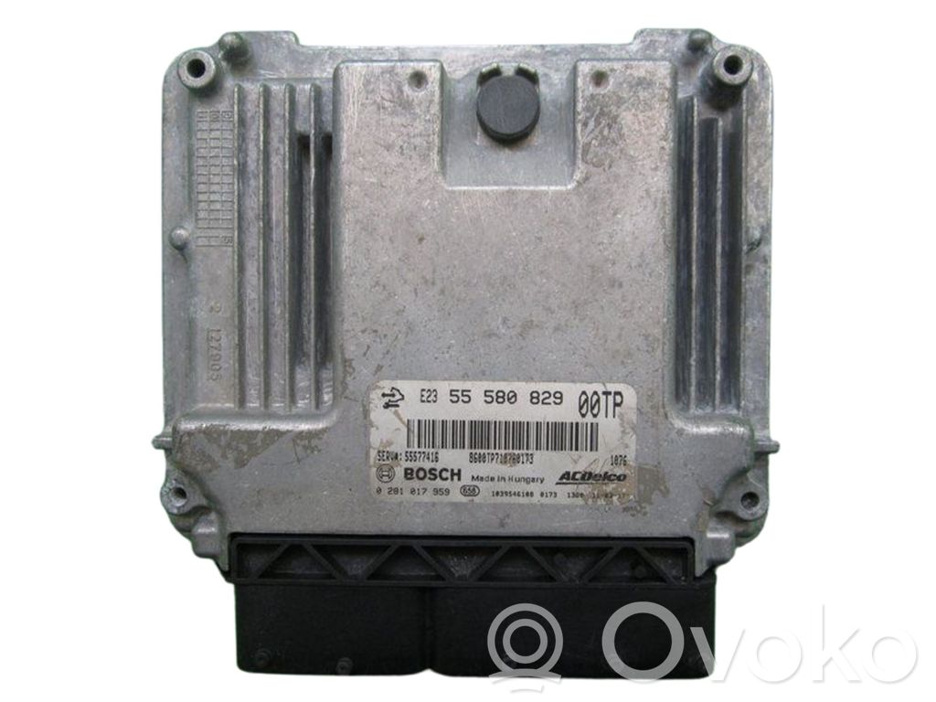 Opel Corsa D Engine control unit/module 