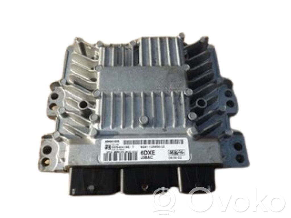 Engine control unit/module   6H4Q12A650CD,6H4Q12A650CD,001001013343E,5WS40371CT