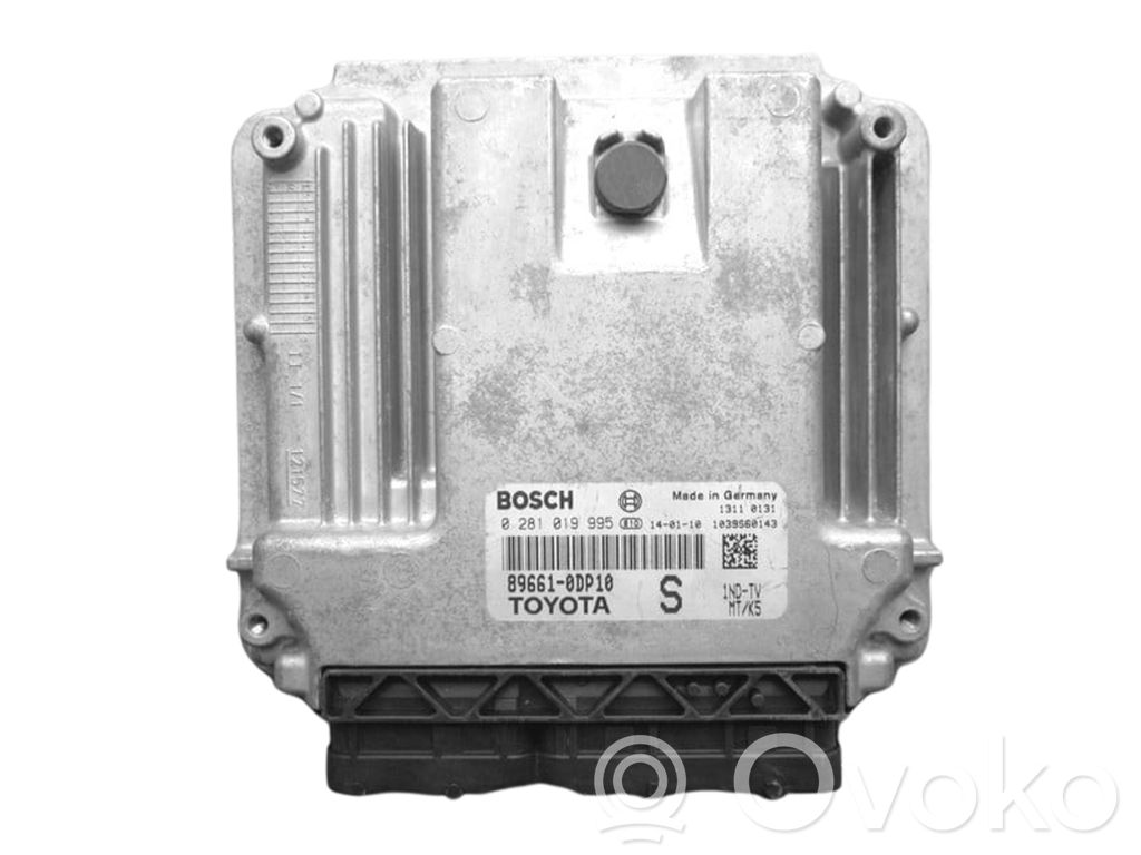 Toyota Auris E180 Engine control unit/module 