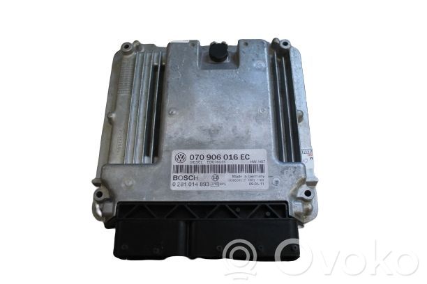 Engine control unit/module   03G906016MH,03G906016MH,001001012138E,0281014261
