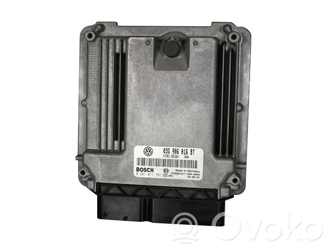 Audi A6 S6 C6 4F Engine control unit/module 