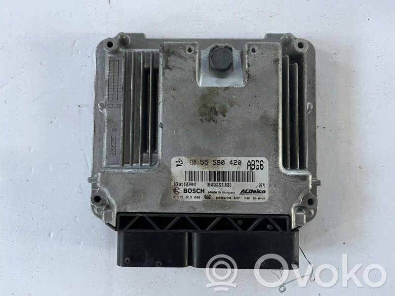 Engine control unit/module   AGB6,AGB6,001001012469E,0281019088,AGB6