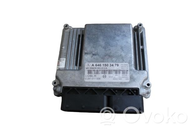 Jeep Grand Cherokee (WK) Engine control unit/module 