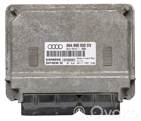 Engine control unit/module   5WP40344,5WP40344,001001007437E,06A906033GQ,5WP40344