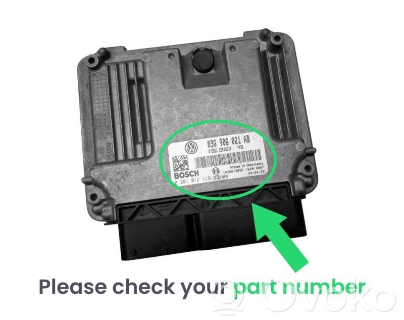 Engine control unit/module   12693292,12693292,001001013143E,12693292