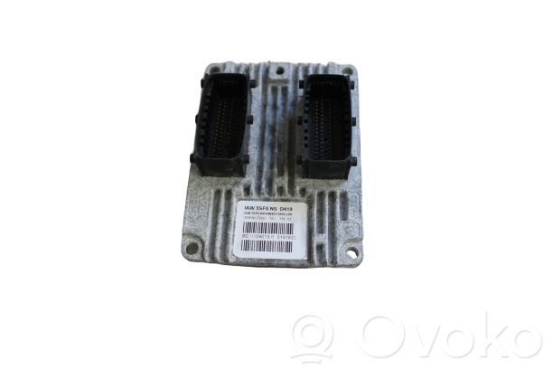 Fiat Panda II Unidad de control/módulo del motor 