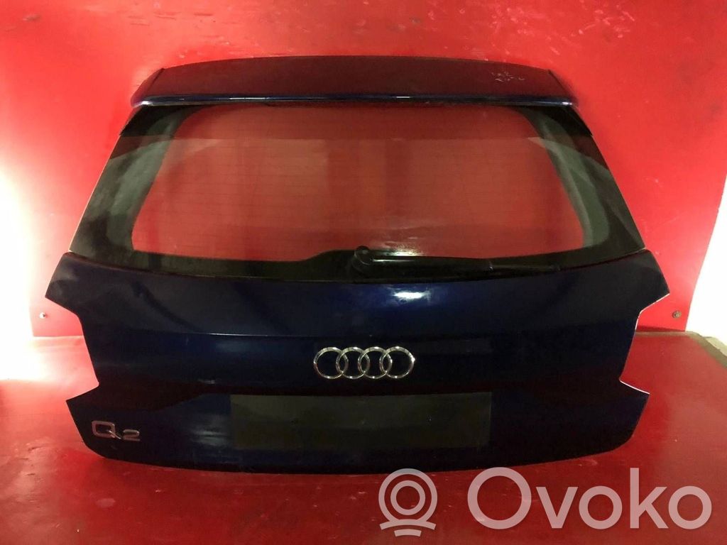 Tailgate/trunk/boot lid   C880