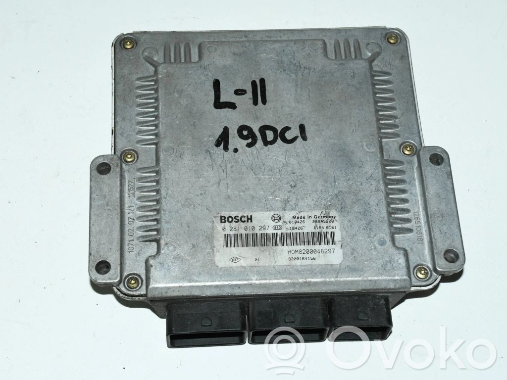 Renault Laguna II Engine control unit/module 