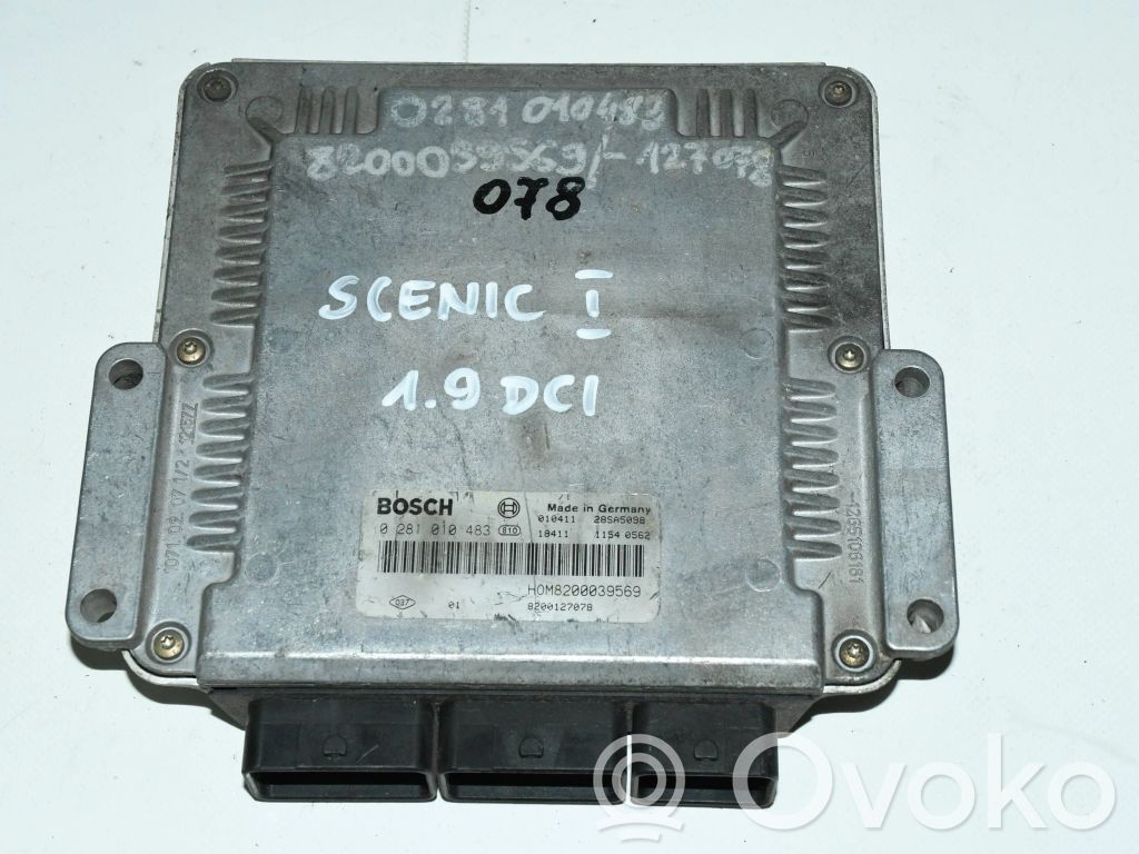 Renault Scenic I Engine control unit/module 