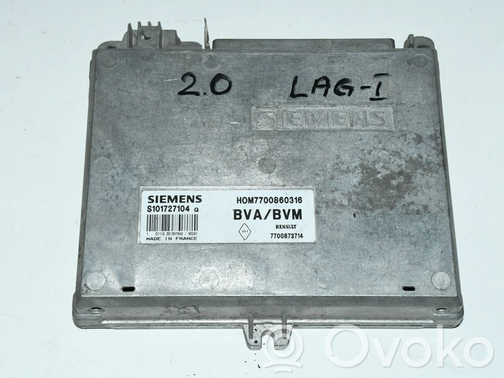 Renault Laguna I Engine control unit/module 
