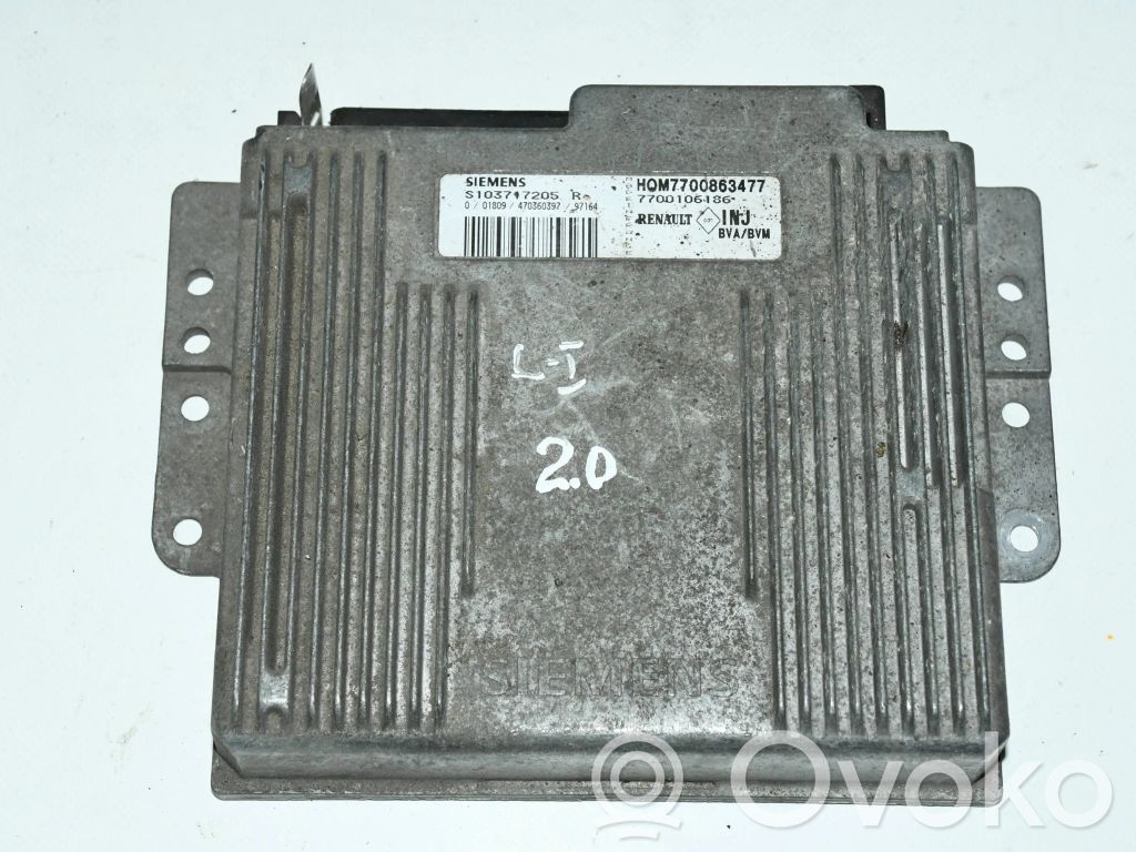 Renault Laguna I Engine control unit/module 