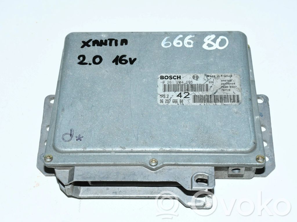 Citroen Xantia Engine control unit/module 