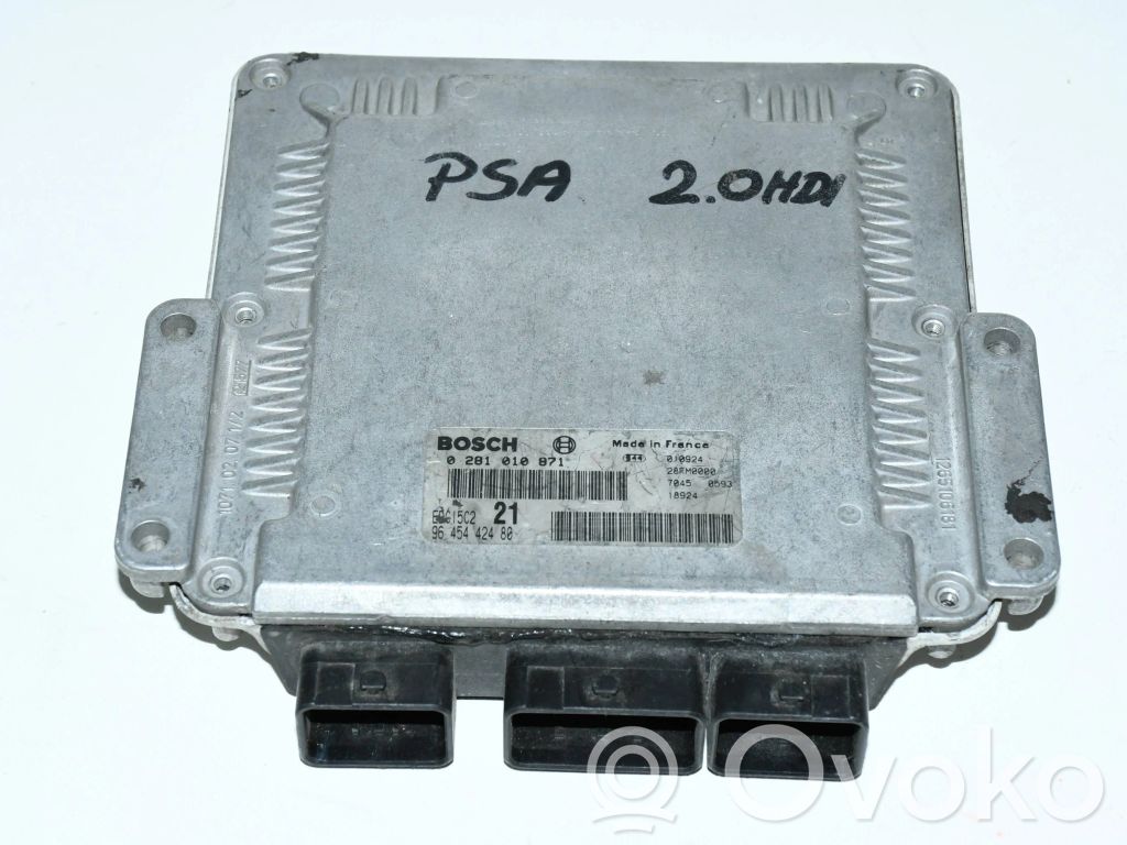 Citroen Xsara Picasso Other control units/modules 