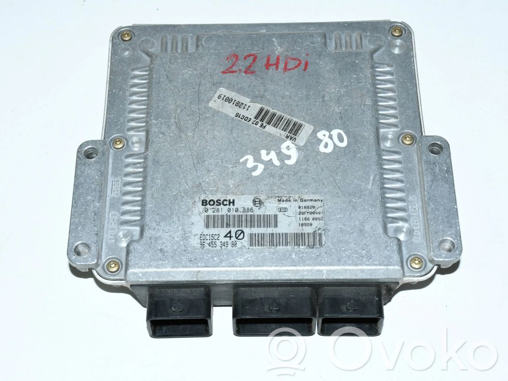 Citroen C5 Engine control unit/module 