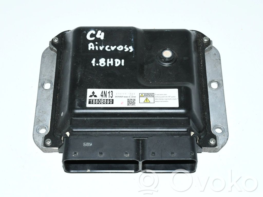 Engine control unit/module   1860B890,2757001822