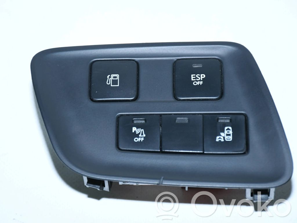Citroen DS4 Interruptor del sensor de aparcamiento (PDC) 