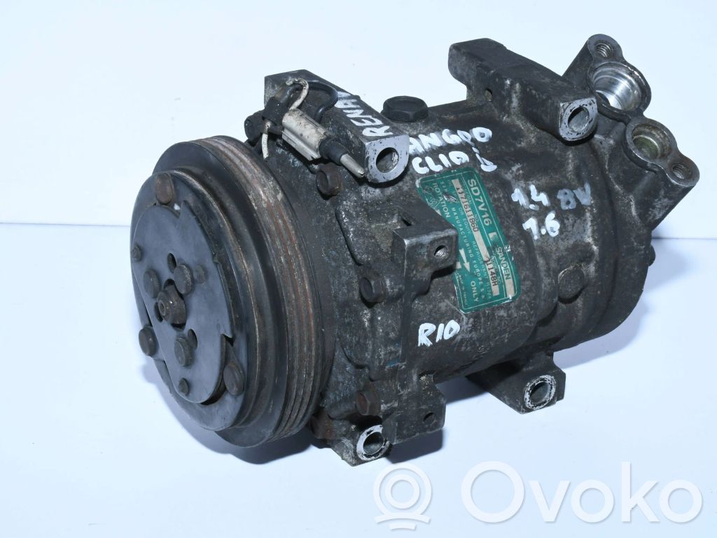 Renault Clio II Air conditioning (A/C) compressor (pump) 