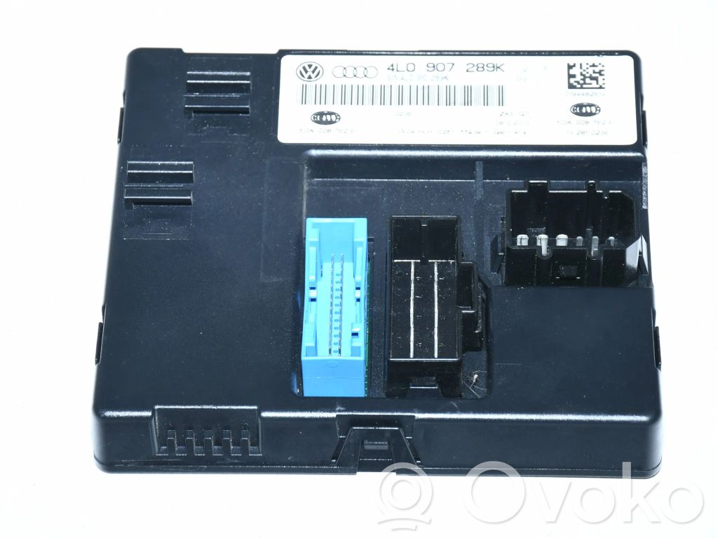 Other control units/modules   4L0907289K