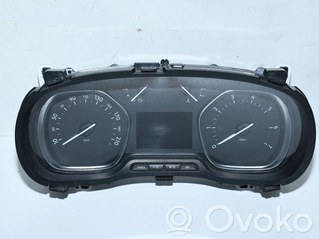 Peugeot Expert Spidometrs (instrumentu panelī) 