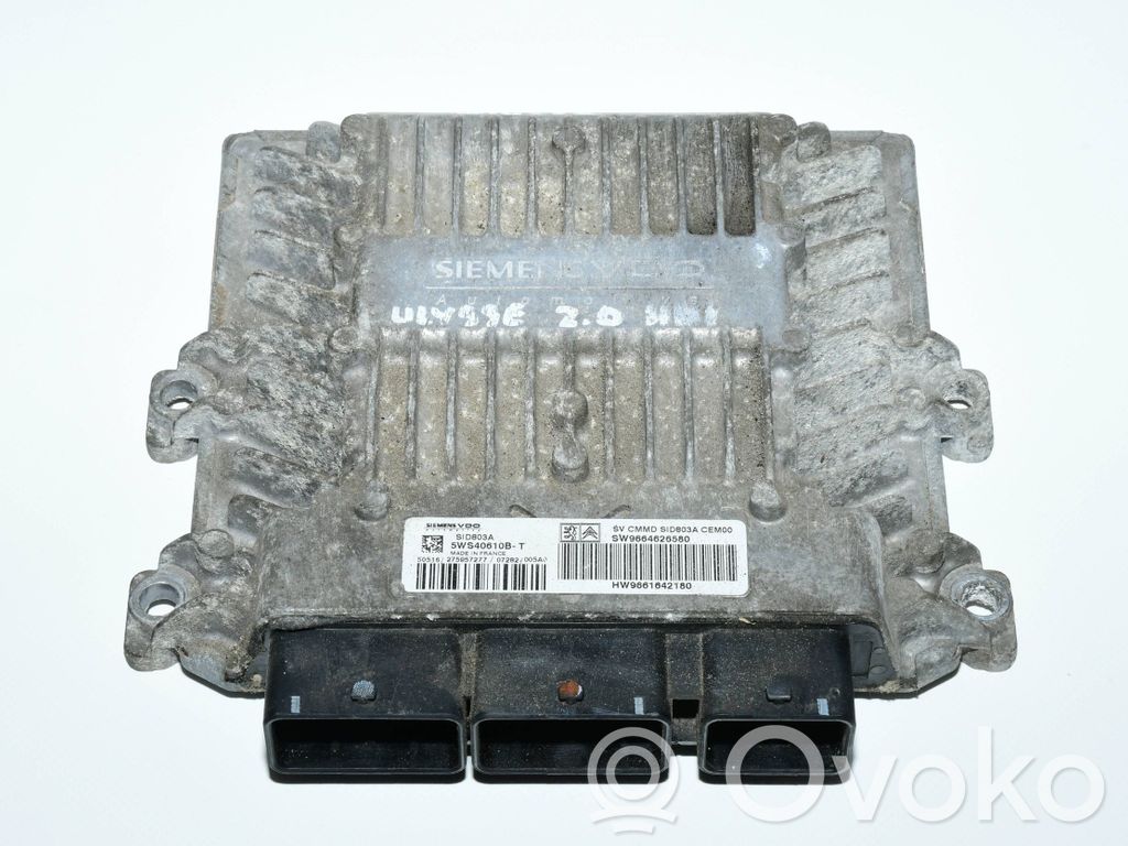 Fiat Ulysse Engine control unit/module ECU 