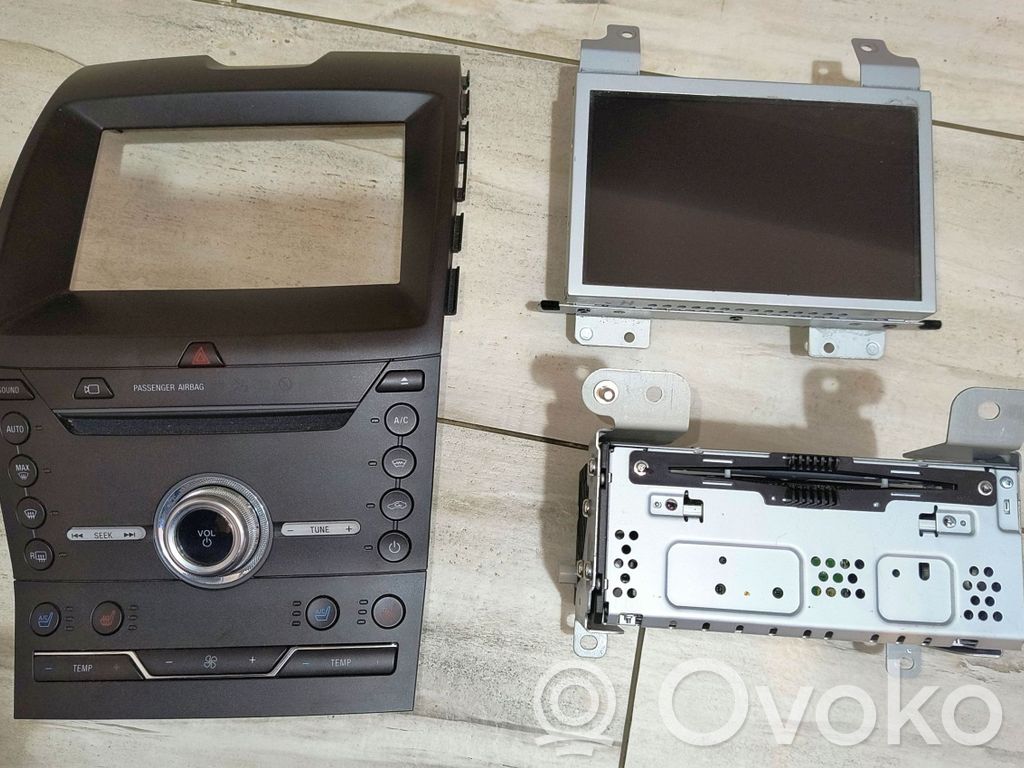 Ford Edge II Panel / Radioodtwarzacz CD/DVD/GPS 